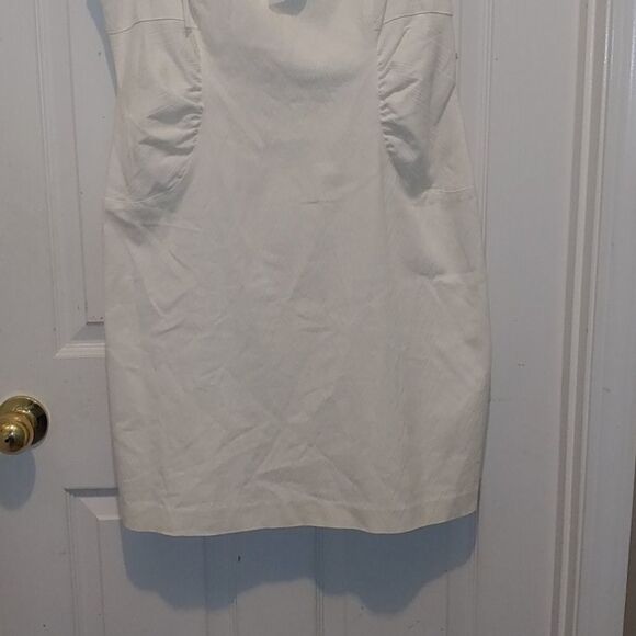 R & M Richards Petite white dress Sz 12 - Picture 2 of 5